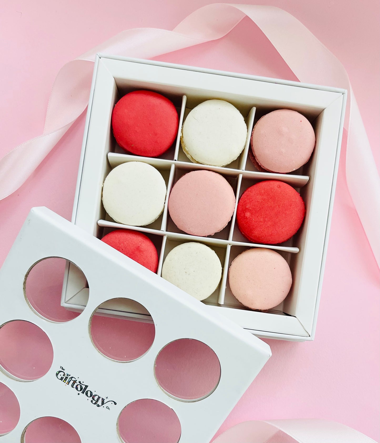 Mother's Day Macarons - box of 9