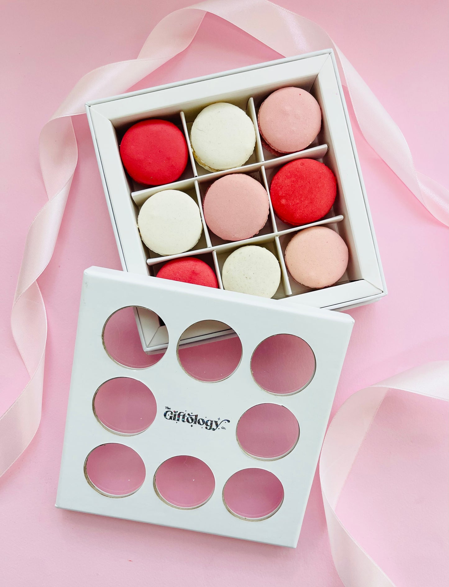 Mother's Day Macarons - box of 9