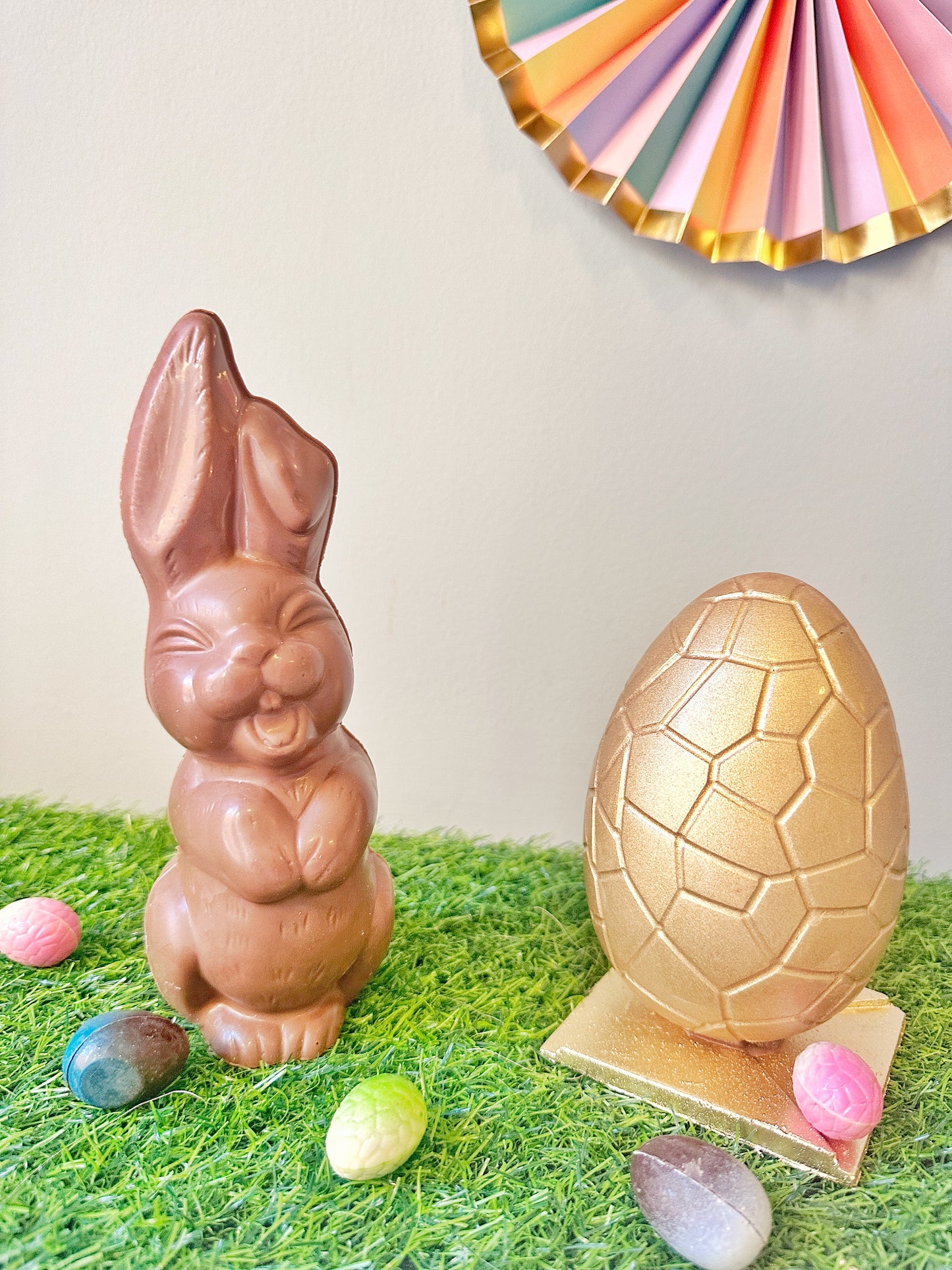 Gold Milk Chocolate Easter Egg