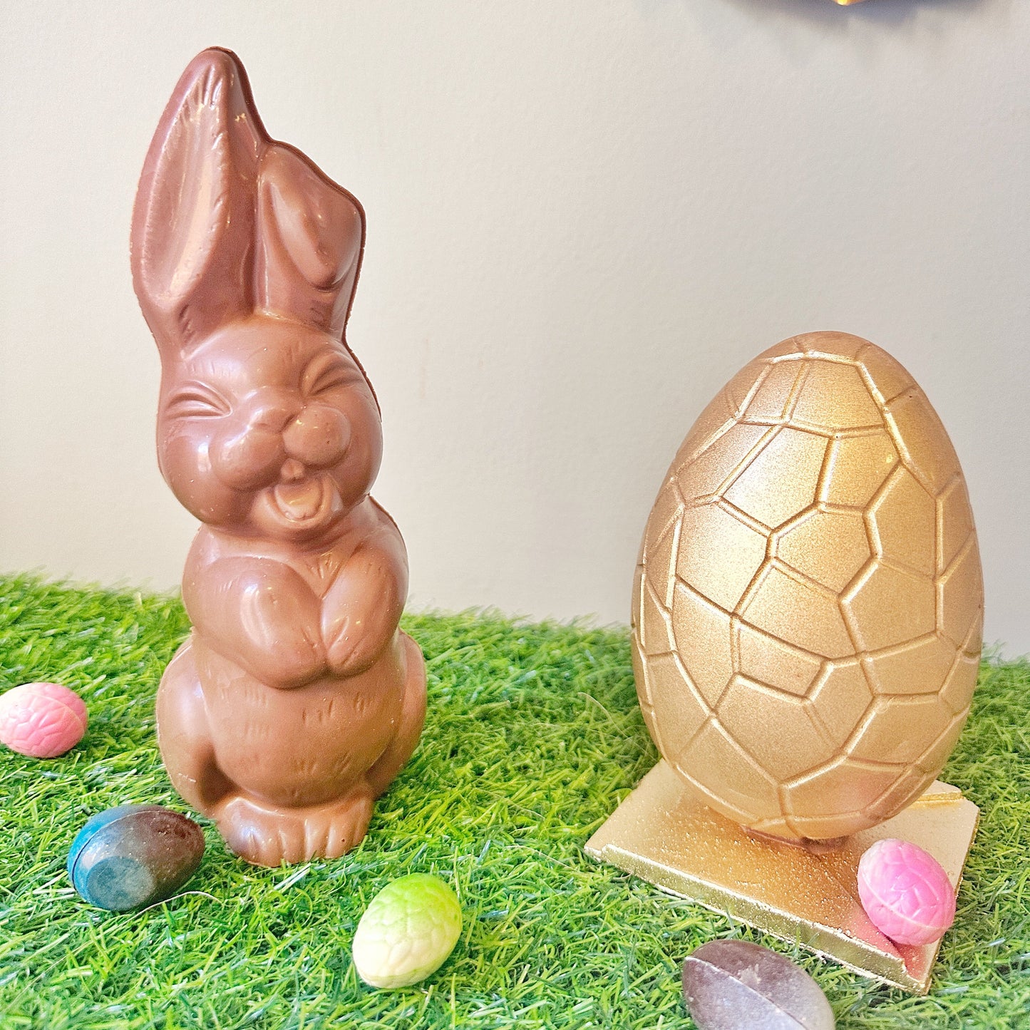 Gold Milk Chocolate Easter Egg