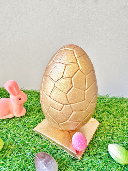 Gold Milk Chocolate Easter Egg
