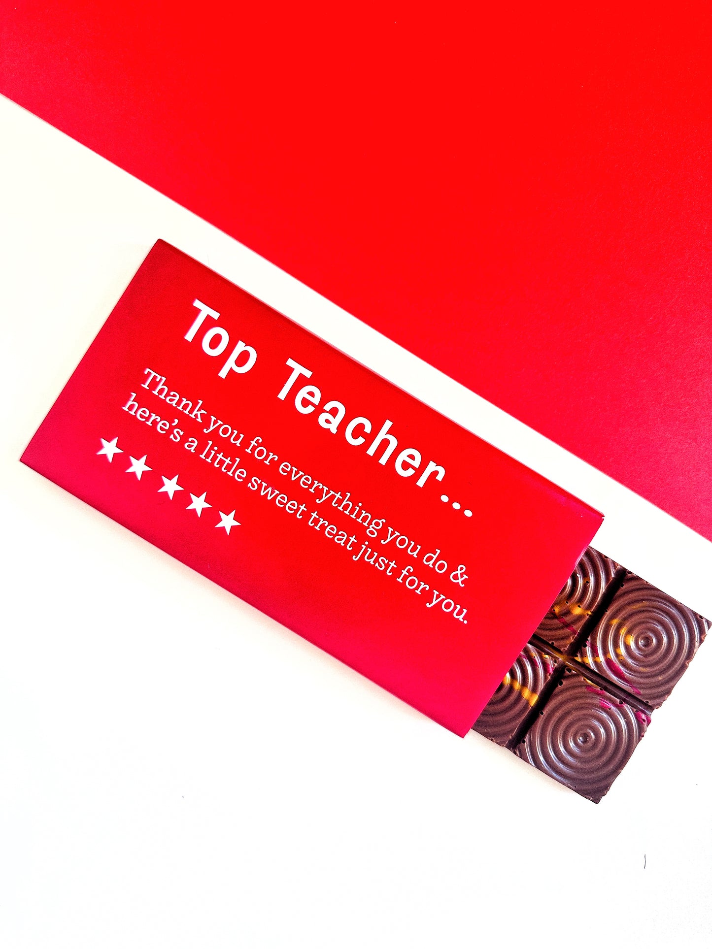 Thank You Teacher Hamper - Apple