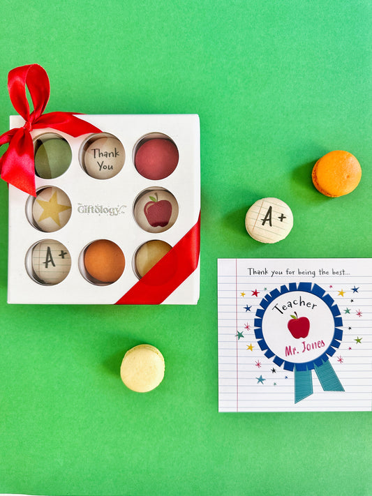 Teacher Macaroon Set
