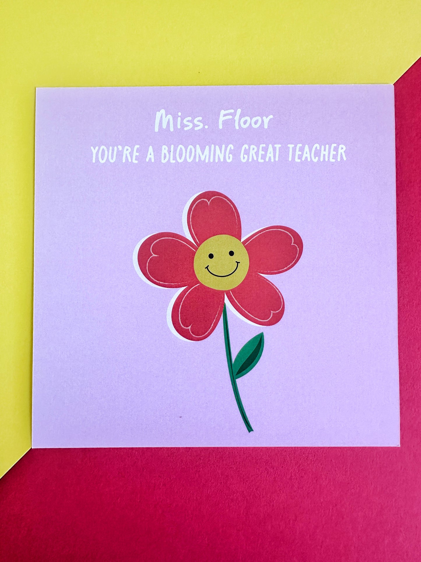 Coffee Time Teacher Pampering Box