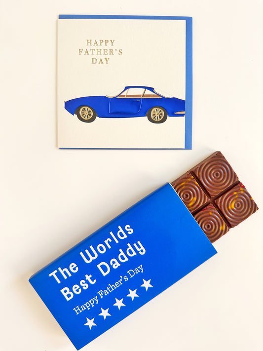 Father's Day Chocolate and Card