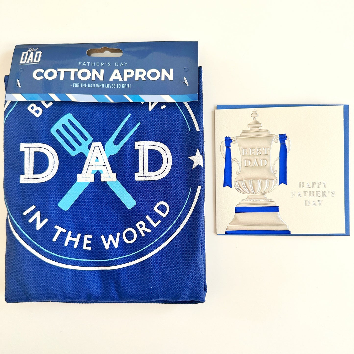 Father's Day Apron and Card