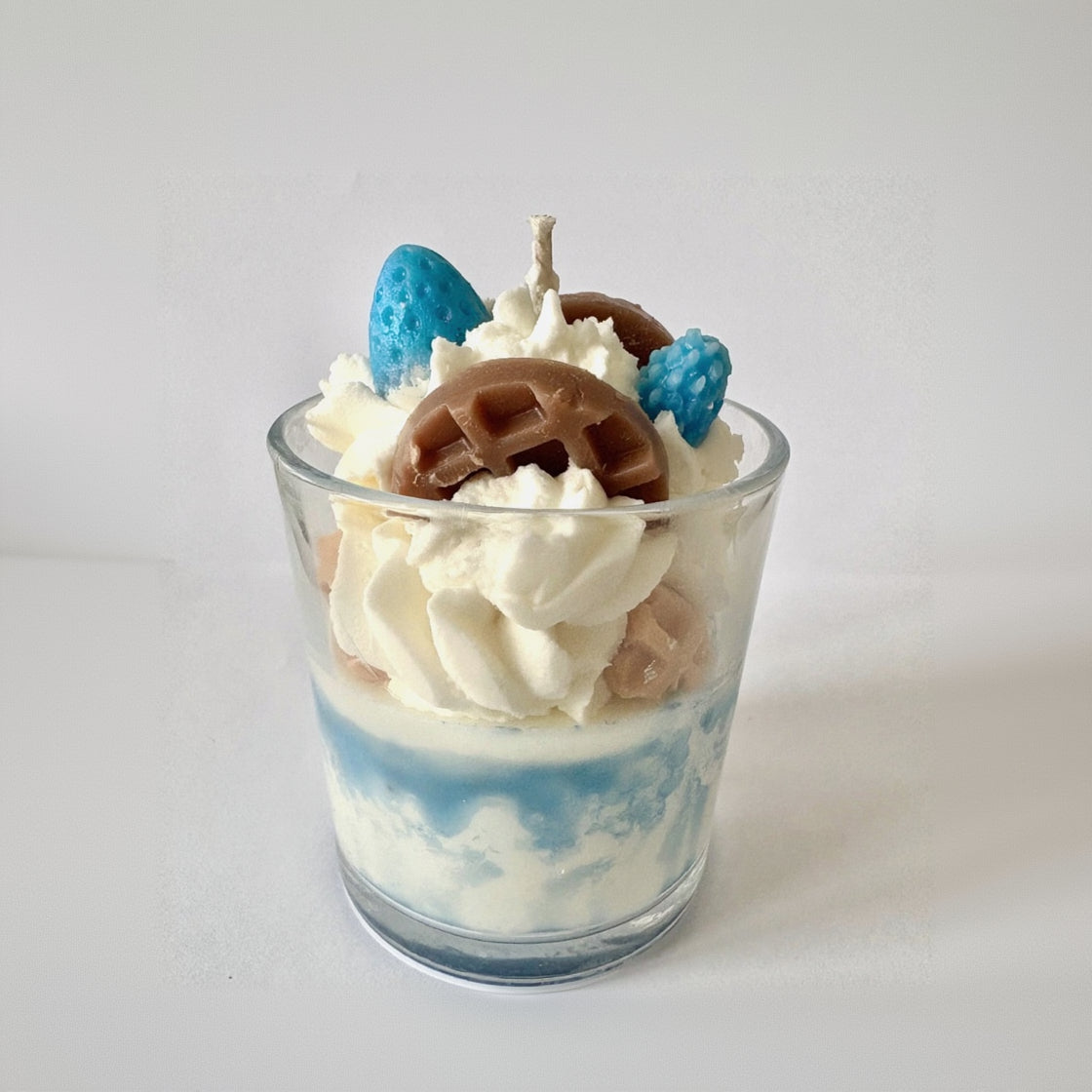 Berry Waffles Candle Jar - 220ml