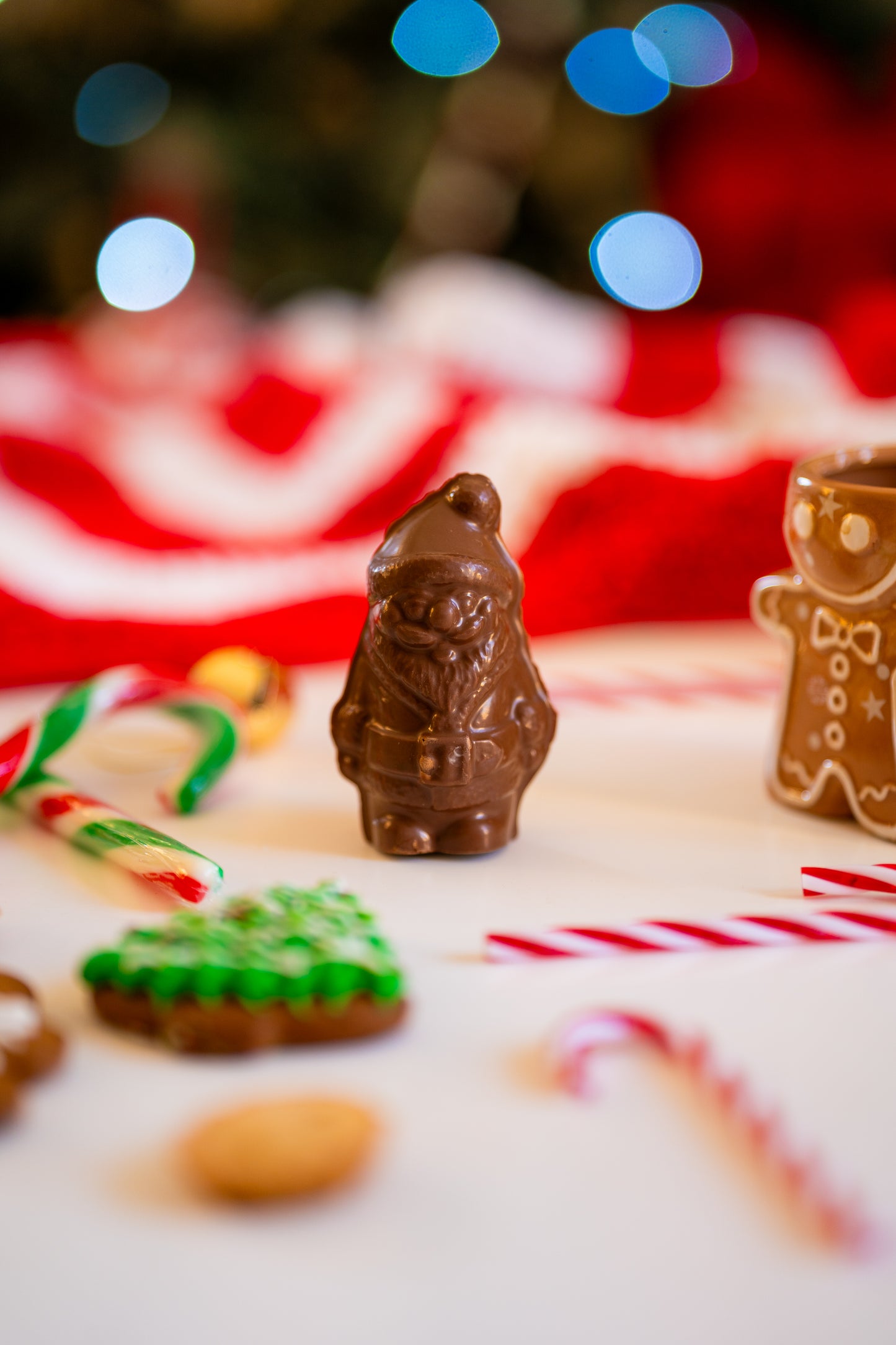 Milk Chocolate Santa
