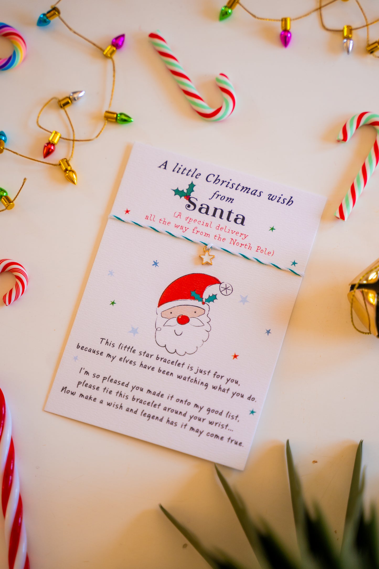 Christmas Charm bracelet from Santa