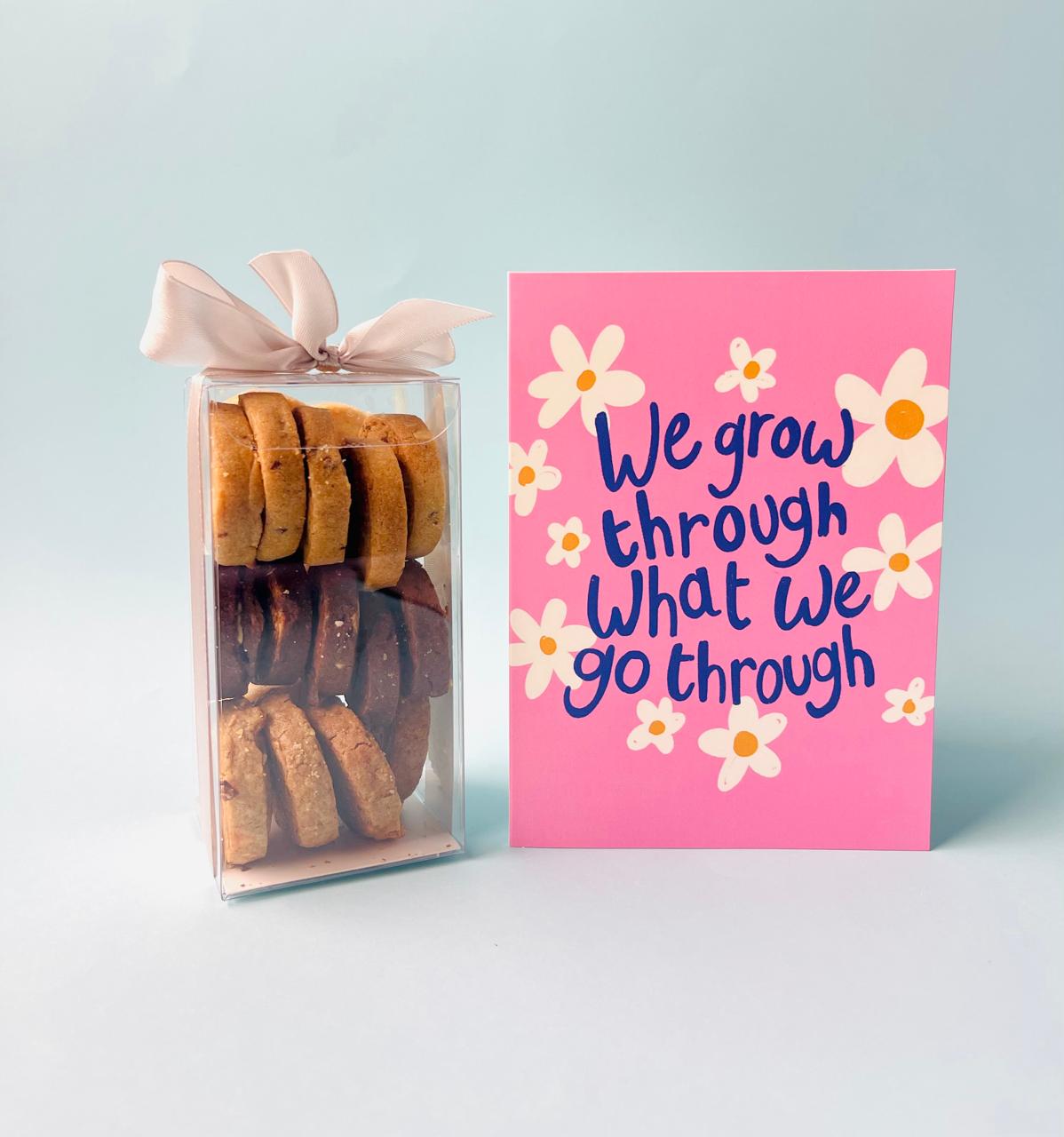 We Grow Through What We Go Through Gift Package