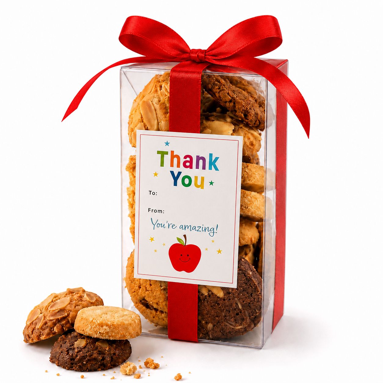 Mixed Artisian Cookie Gift Box