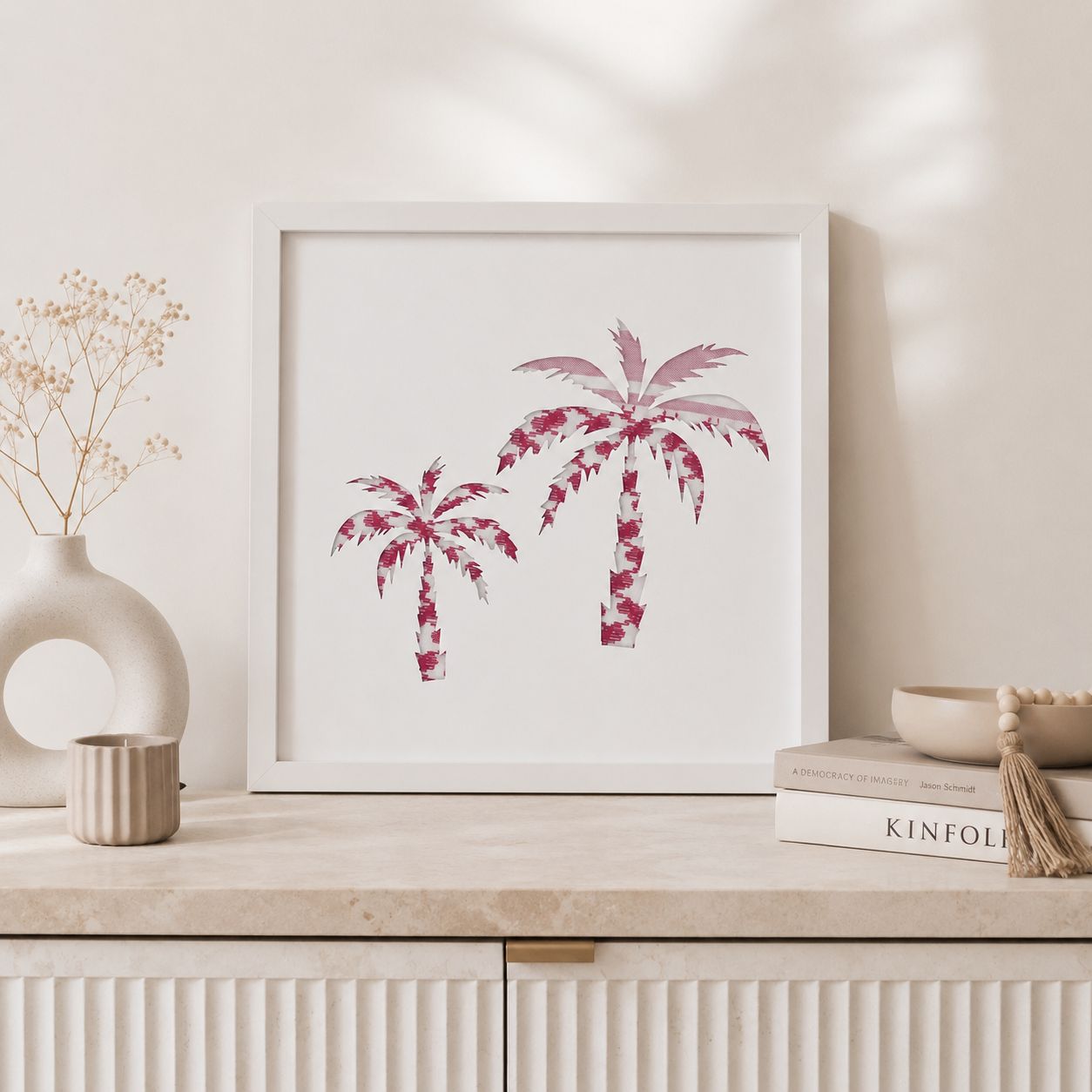 Palm Heritage Keepsake Print