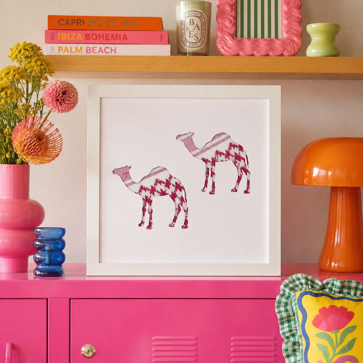 Camel Heritage Keepsake Print