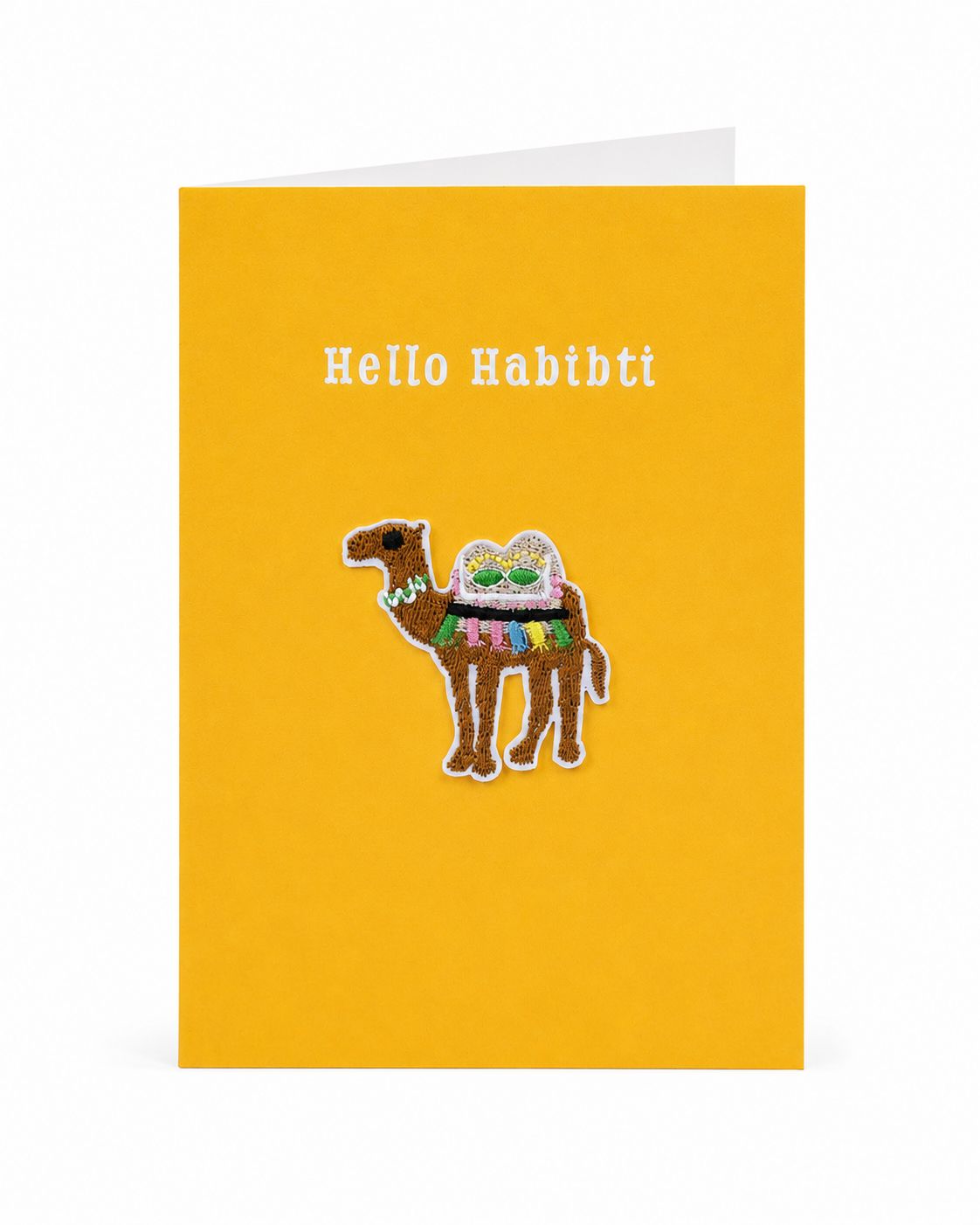 Hello Habibti Greeting Card