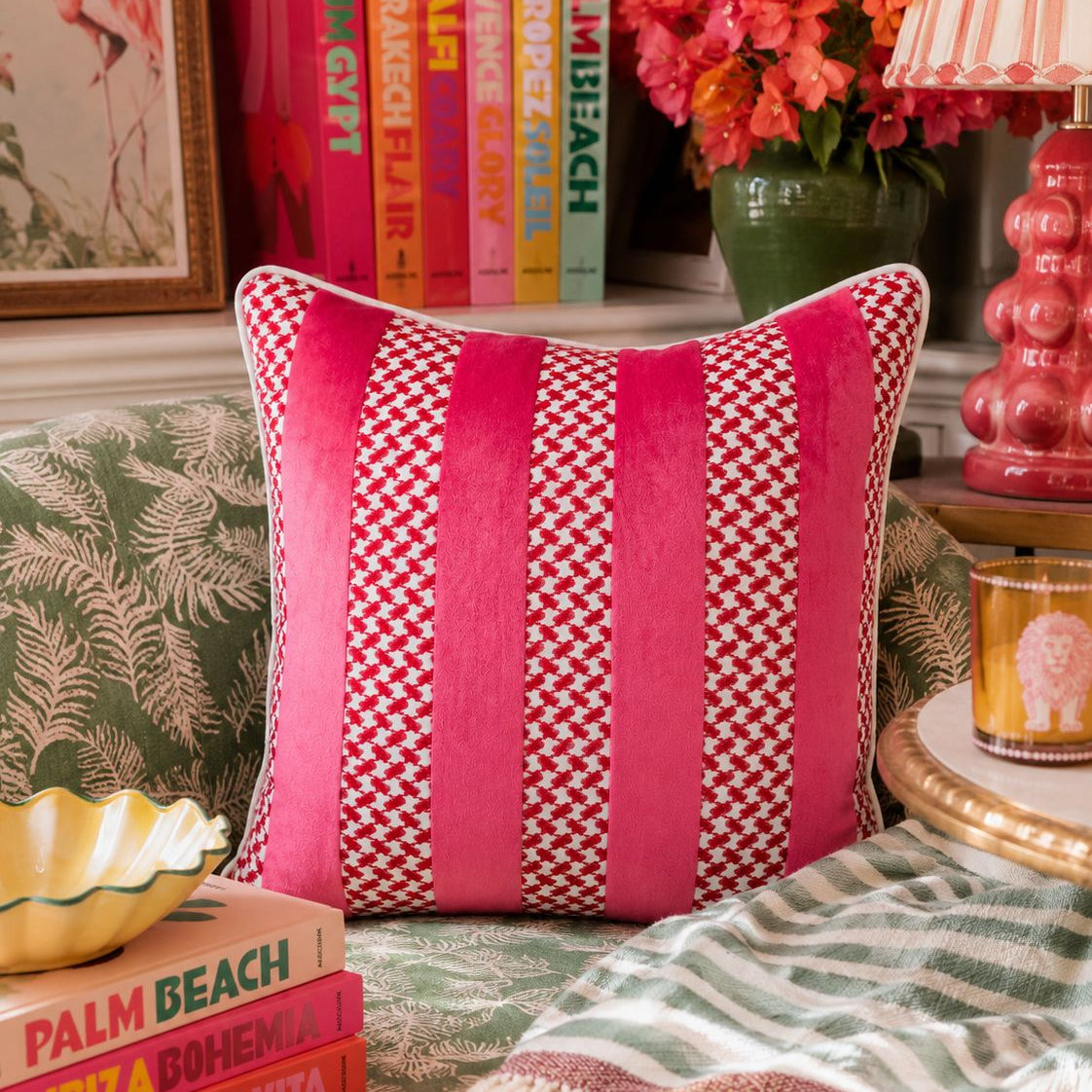 Heritage Velvet Cushion