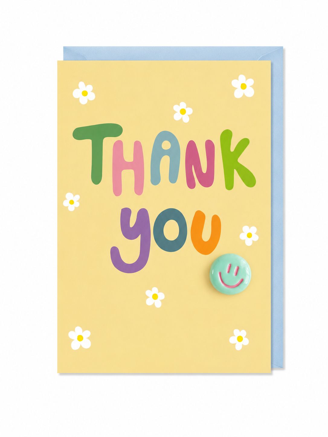 Thank You Greeting Card