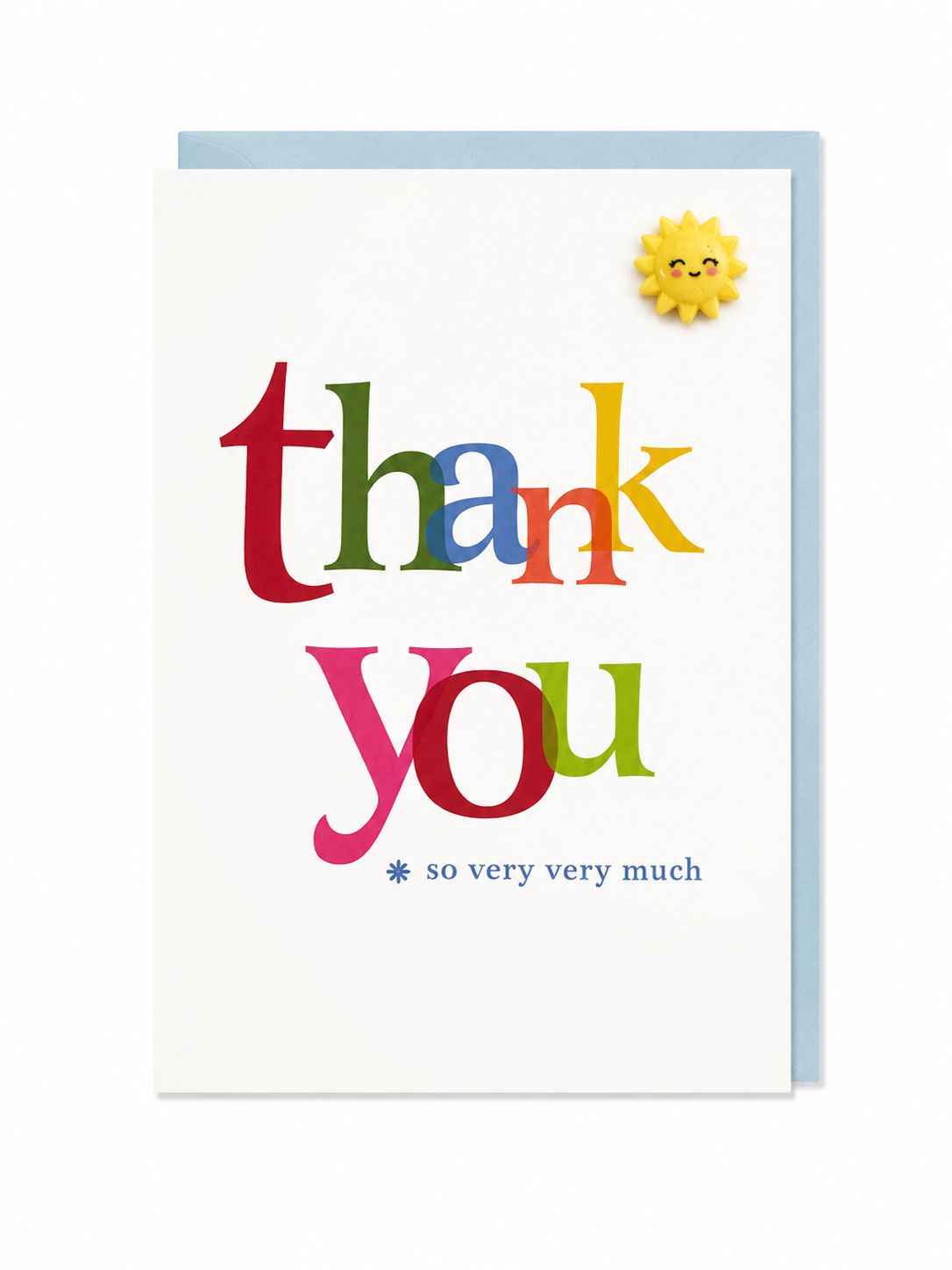 Thank You So Very Very Much Greeting Card