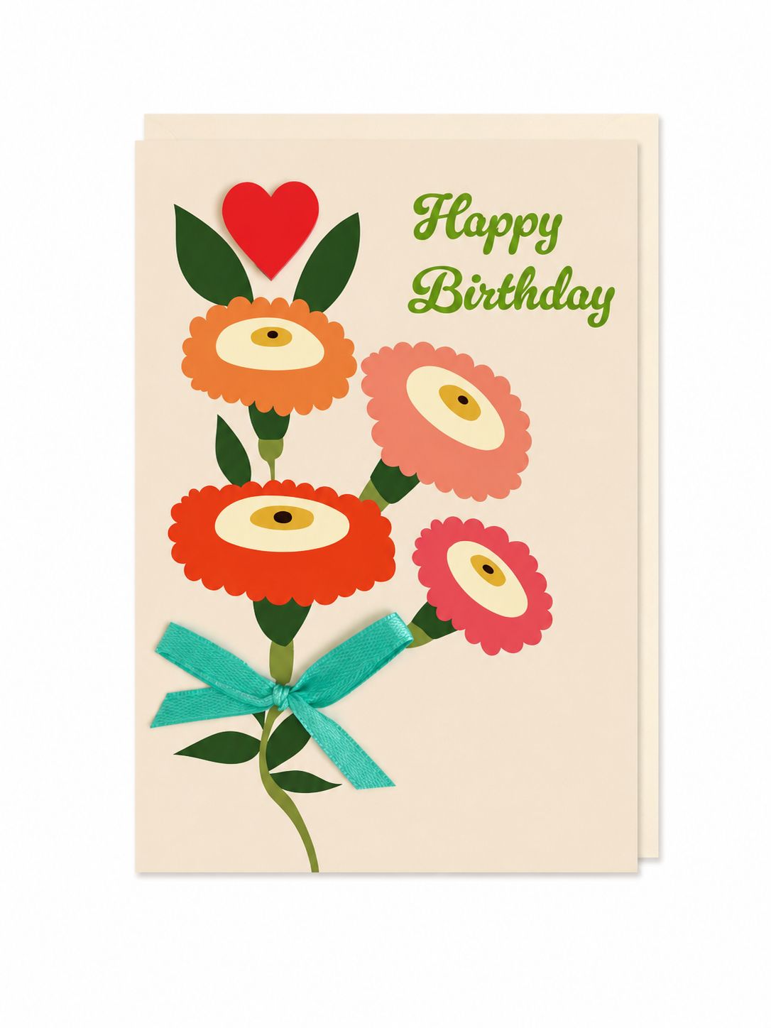 Happy Birthday Greeting Card