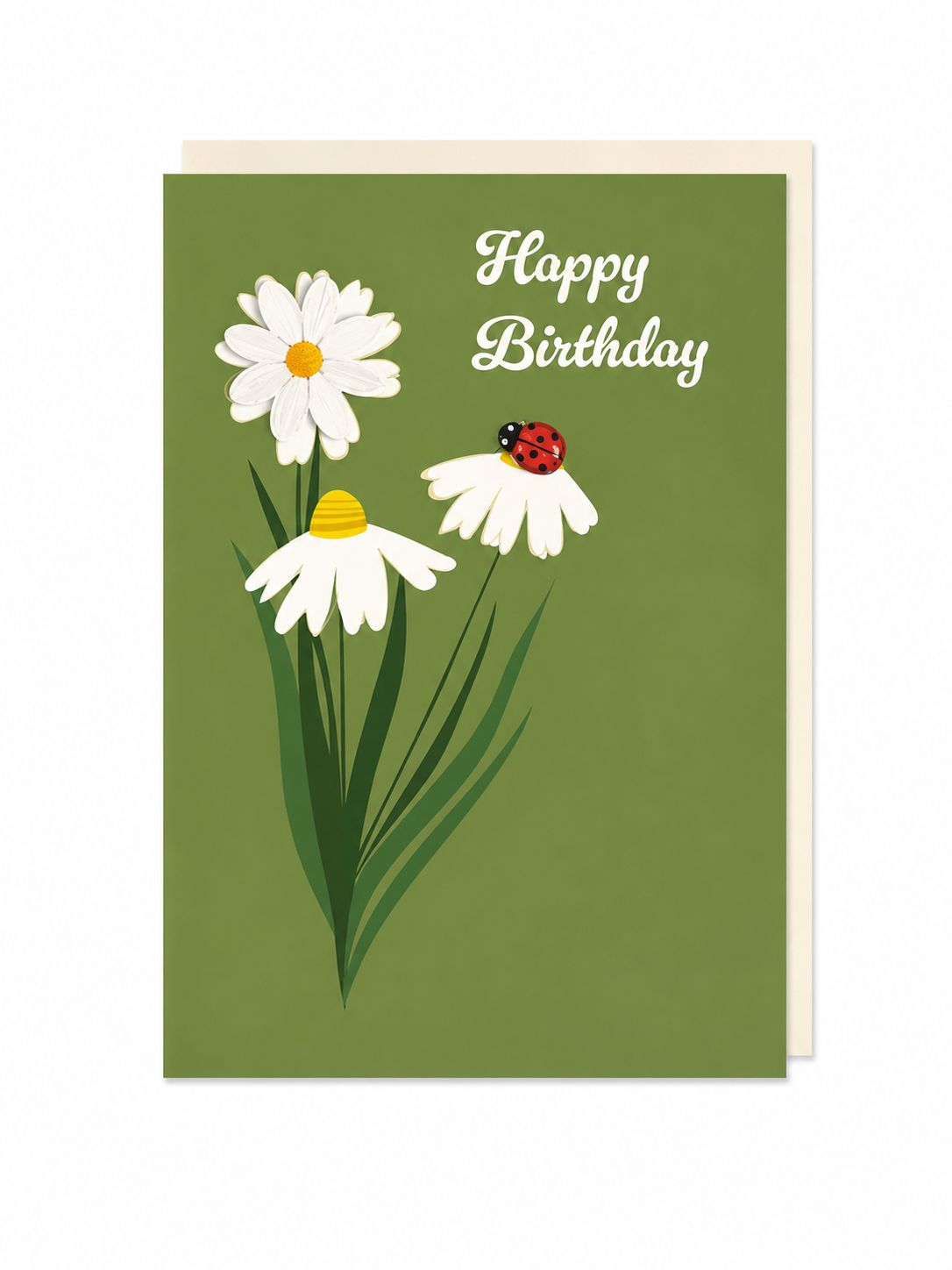 Happy Birthday Greeting Card