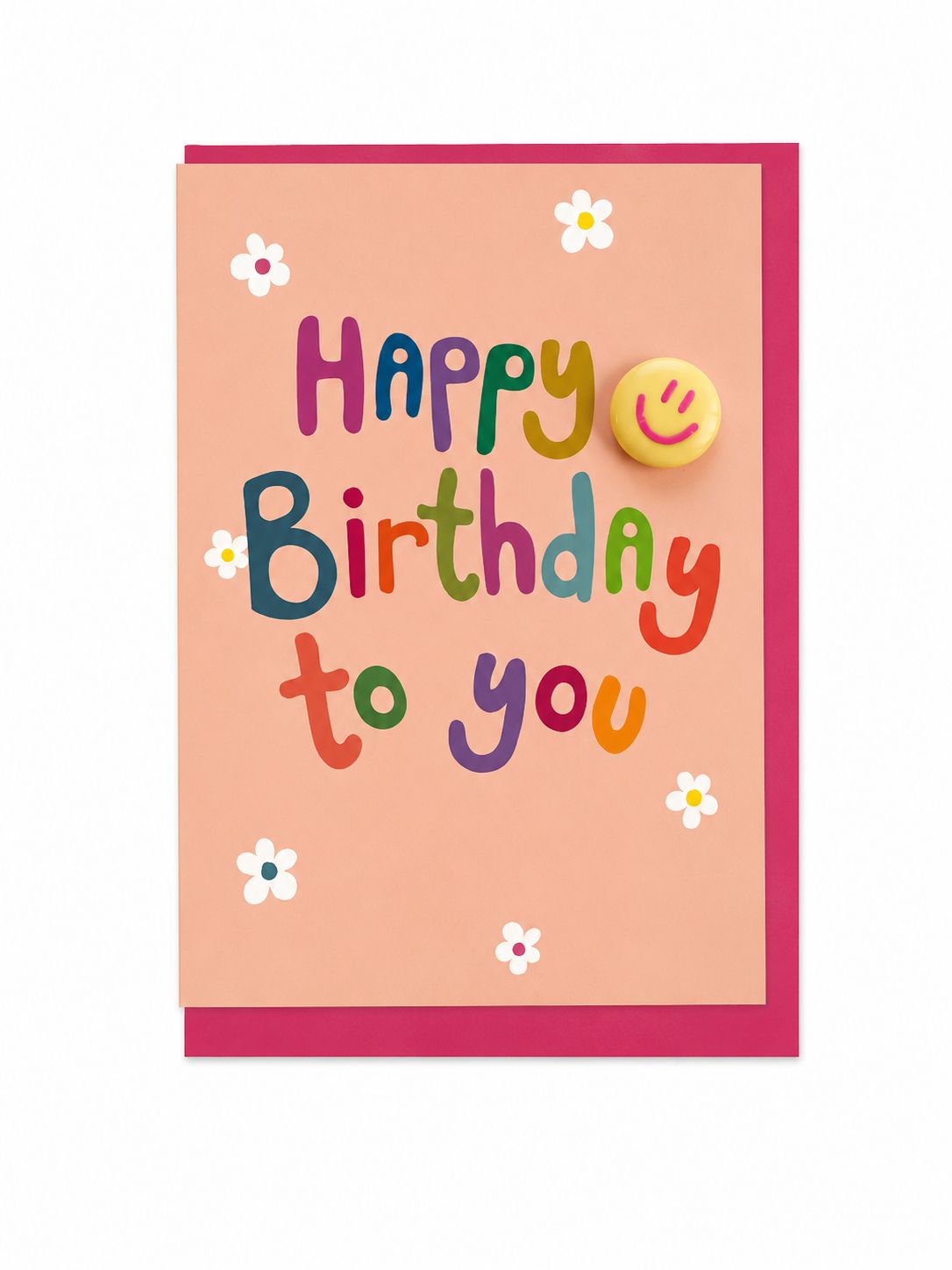 Happy Birthday To You Greeting Card