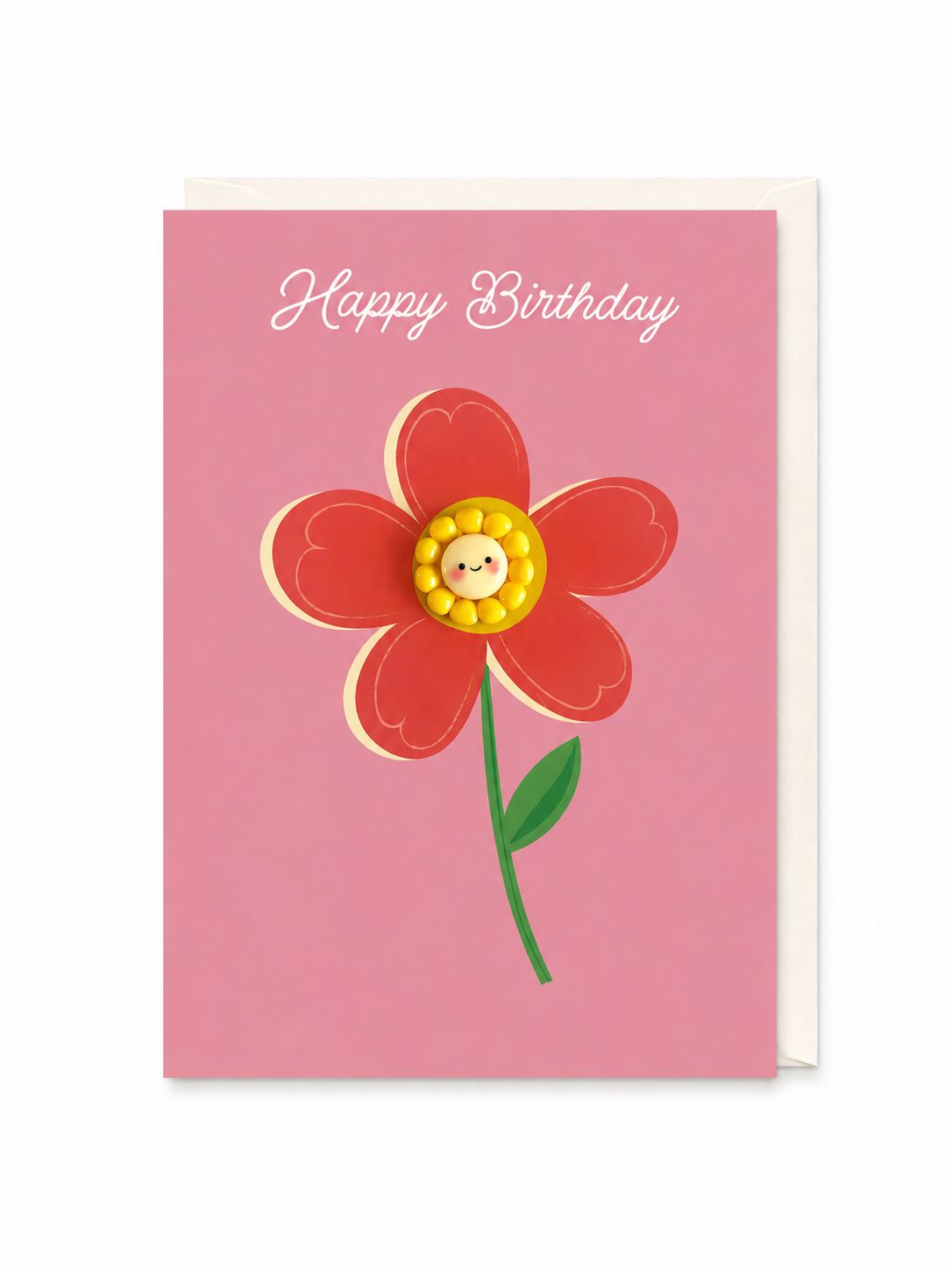 Happy Birthday Greeting Card