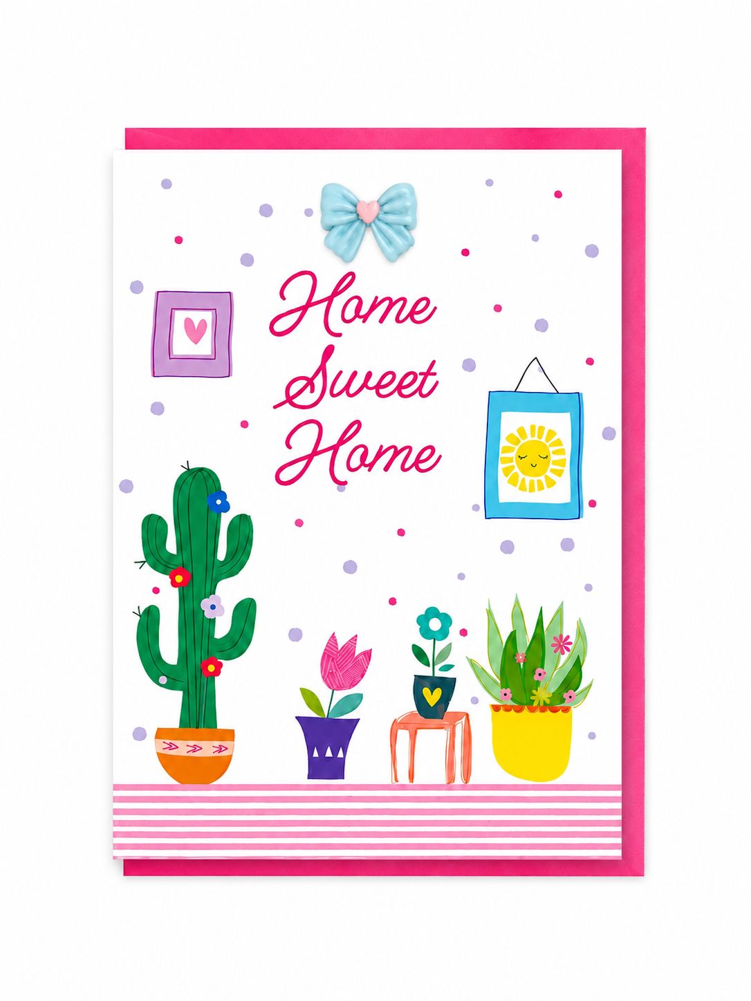 Home Sweet Home Greeting Card