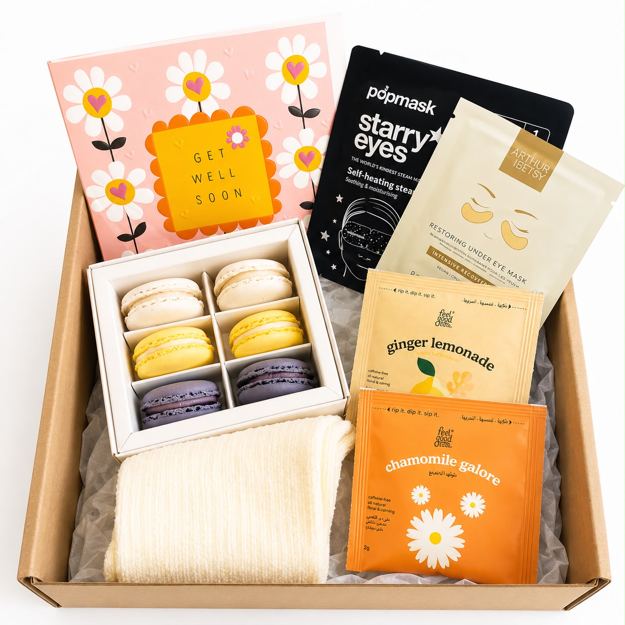 Get Well Soon Comfort Gift Box