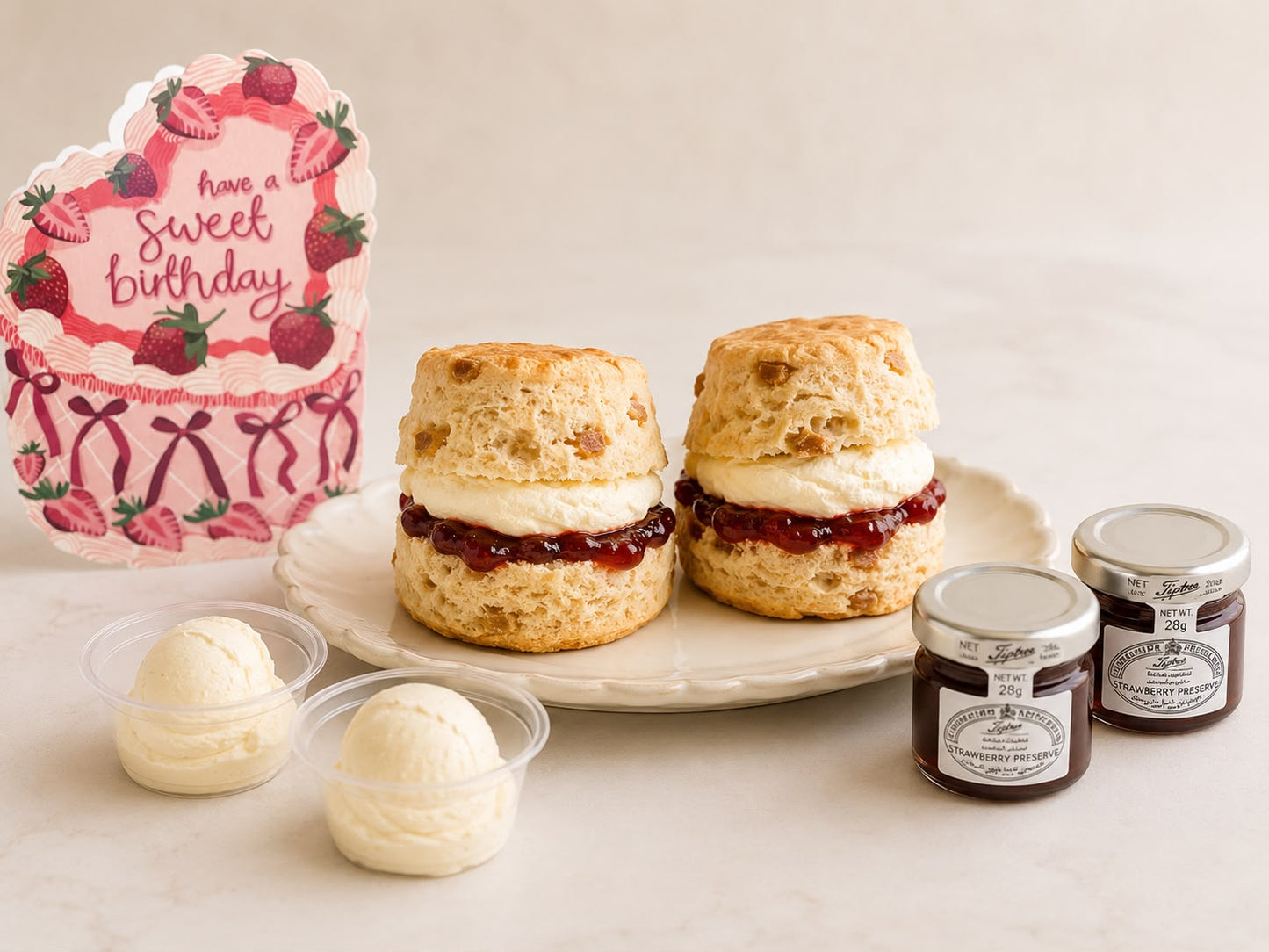 Scone Treat Box for Two