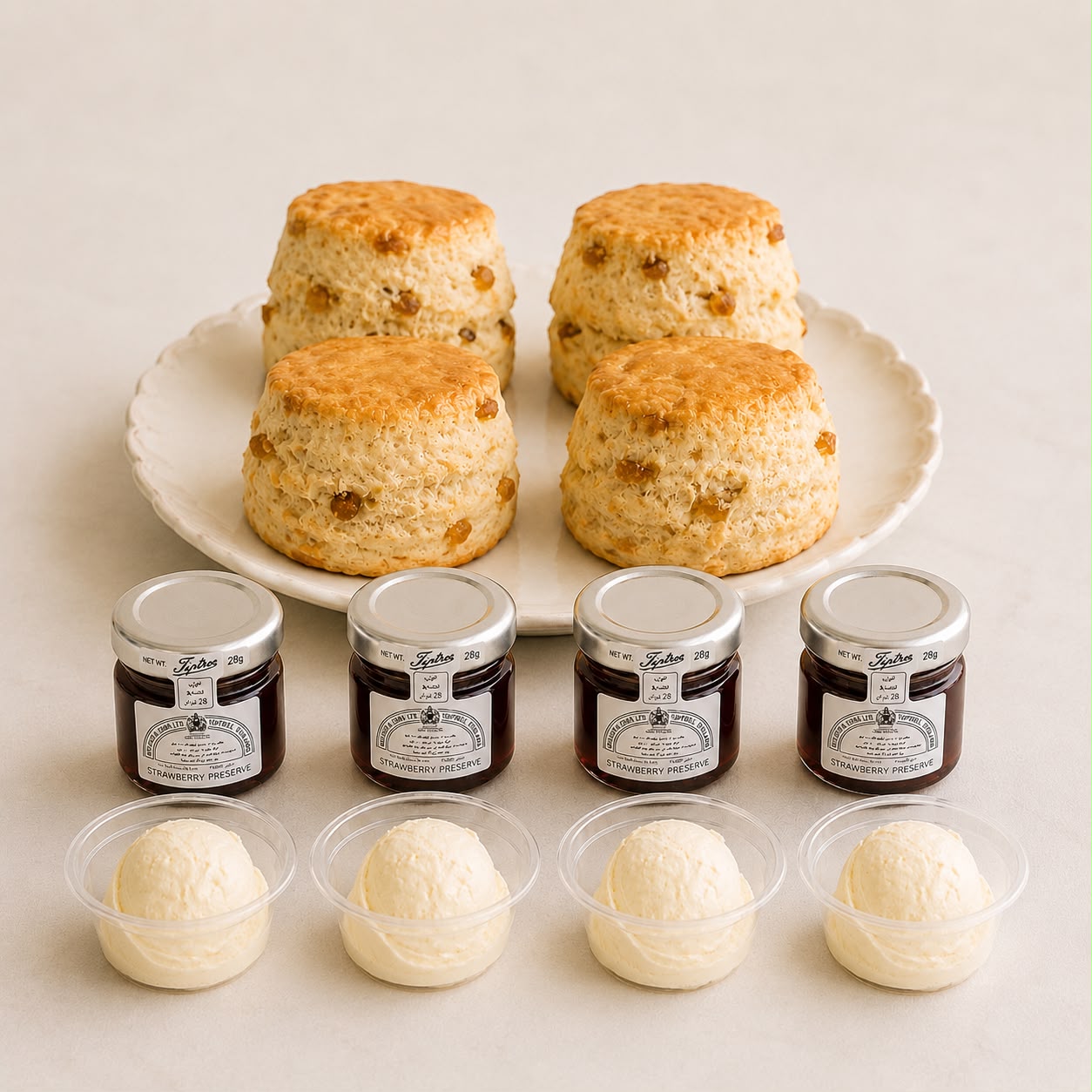 Scone Treat Box for Four