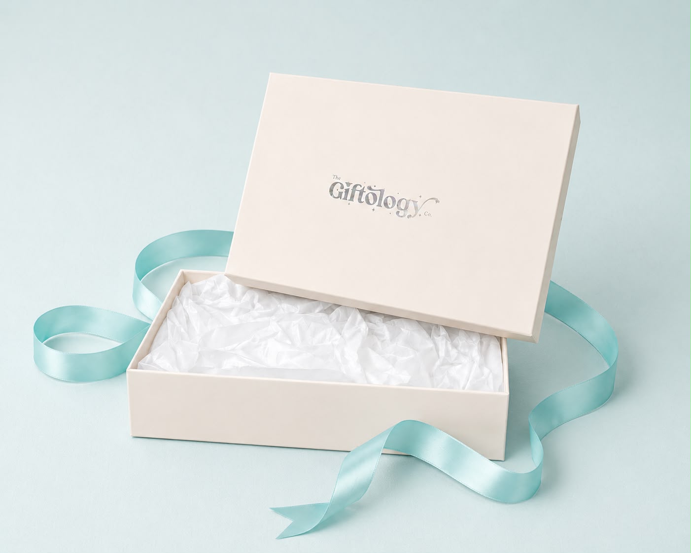Luxury White Gift Box