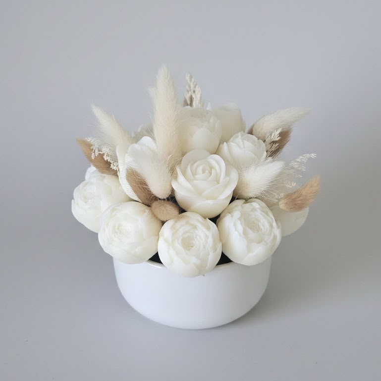 Wax Flower Bouquets