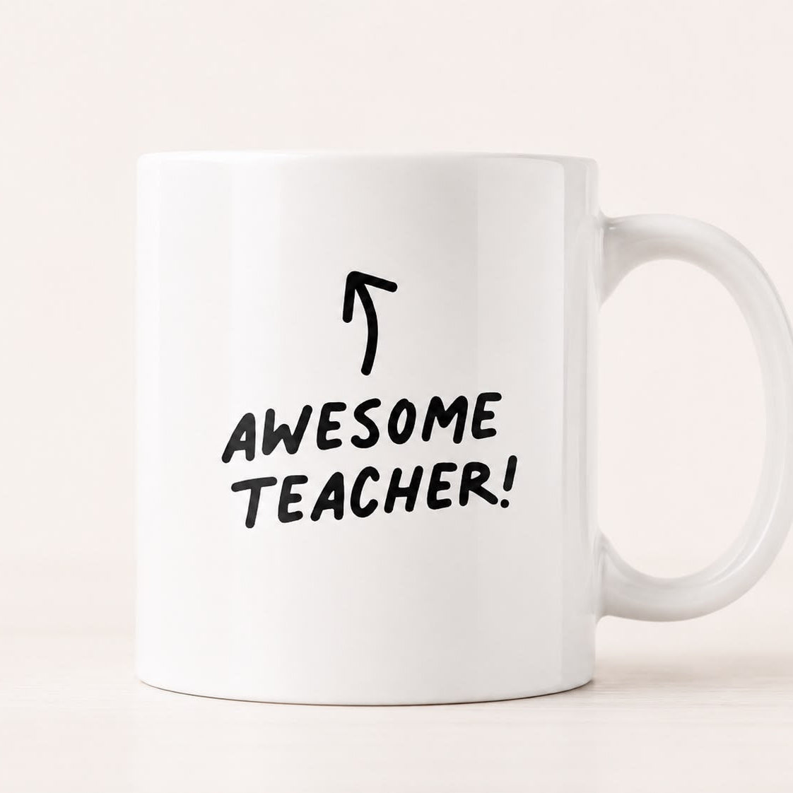 Awesome Teacher Mug