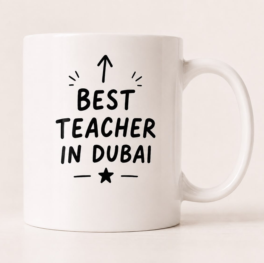 Best Teacher in Dubai Mug