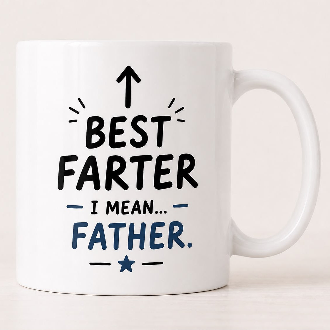 Best Farter I Mean Father Mug