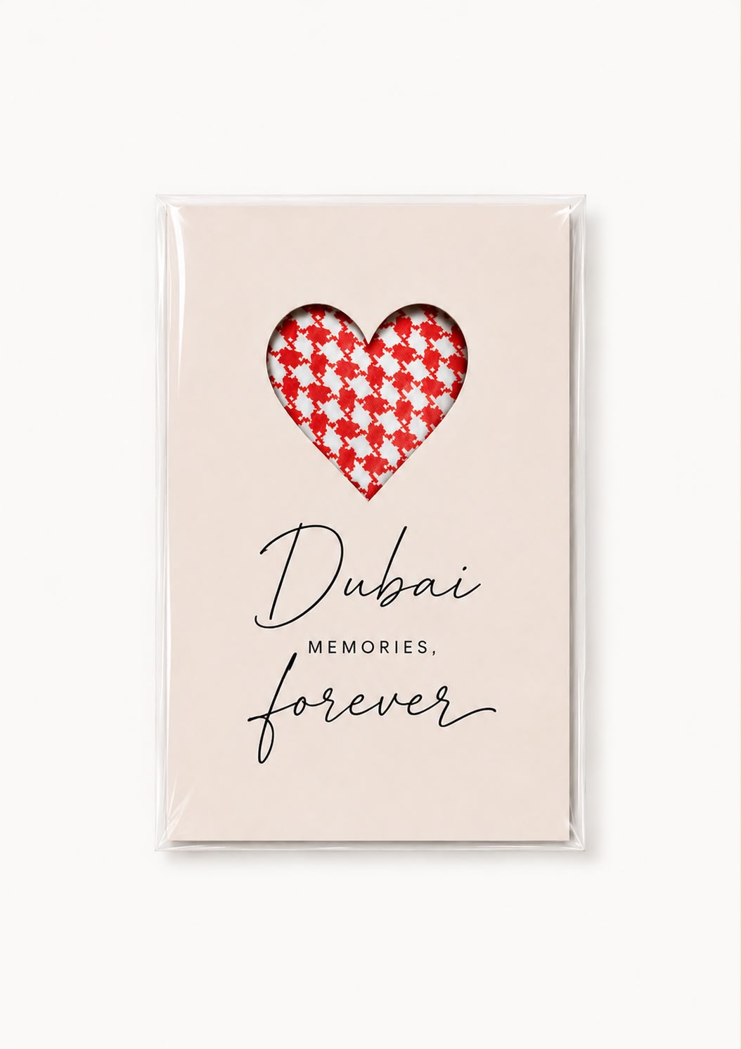 UAE Heart Collection - A4 Print