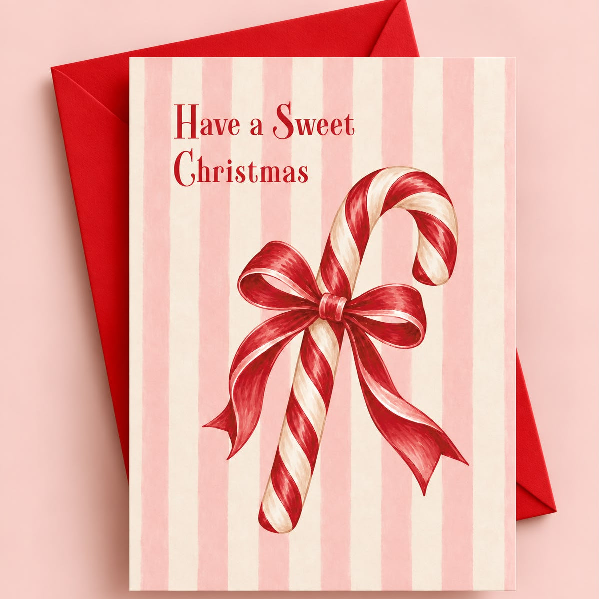 Have a Sweet Christmas – Christmas Greeting Card