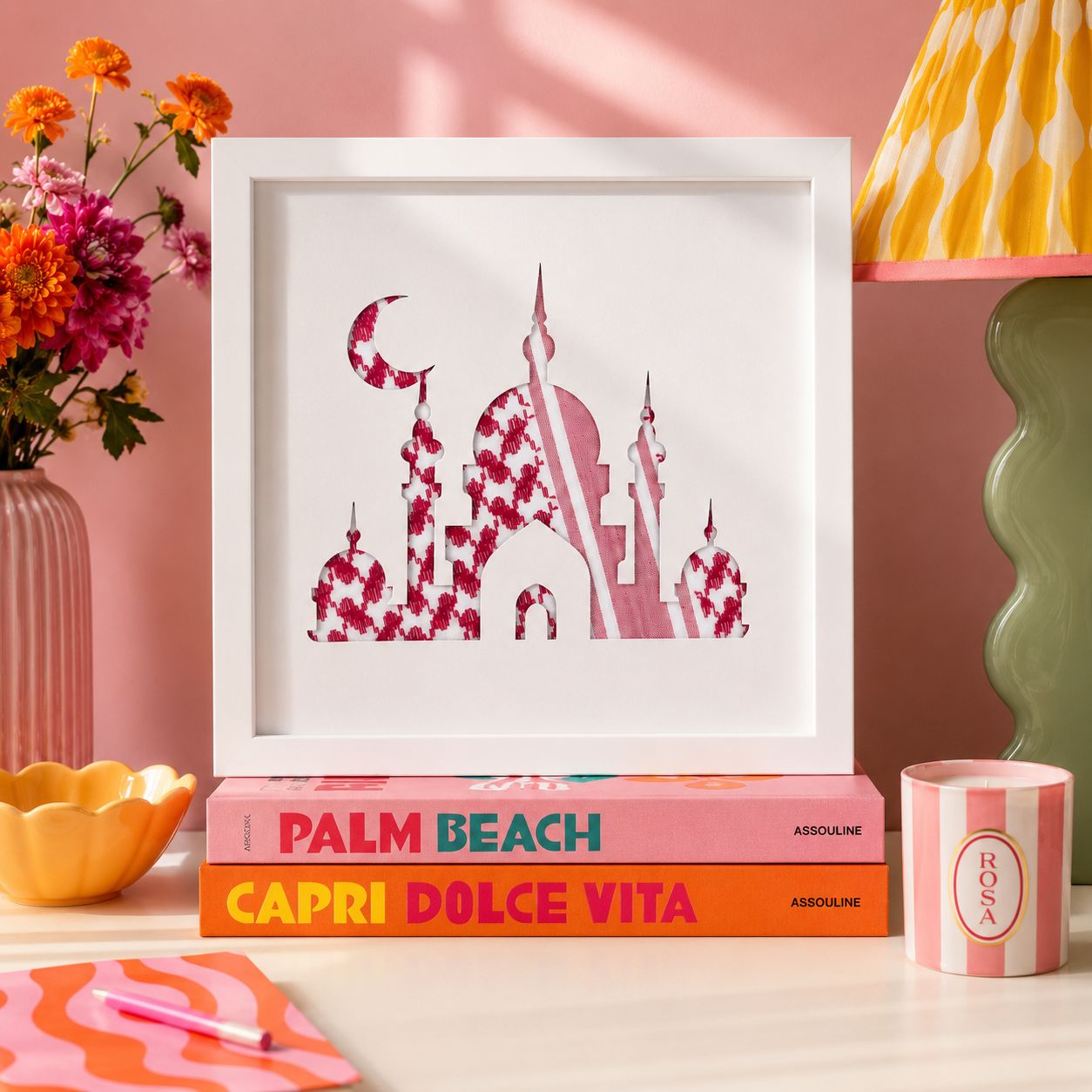Mosque Keepsake Art Print