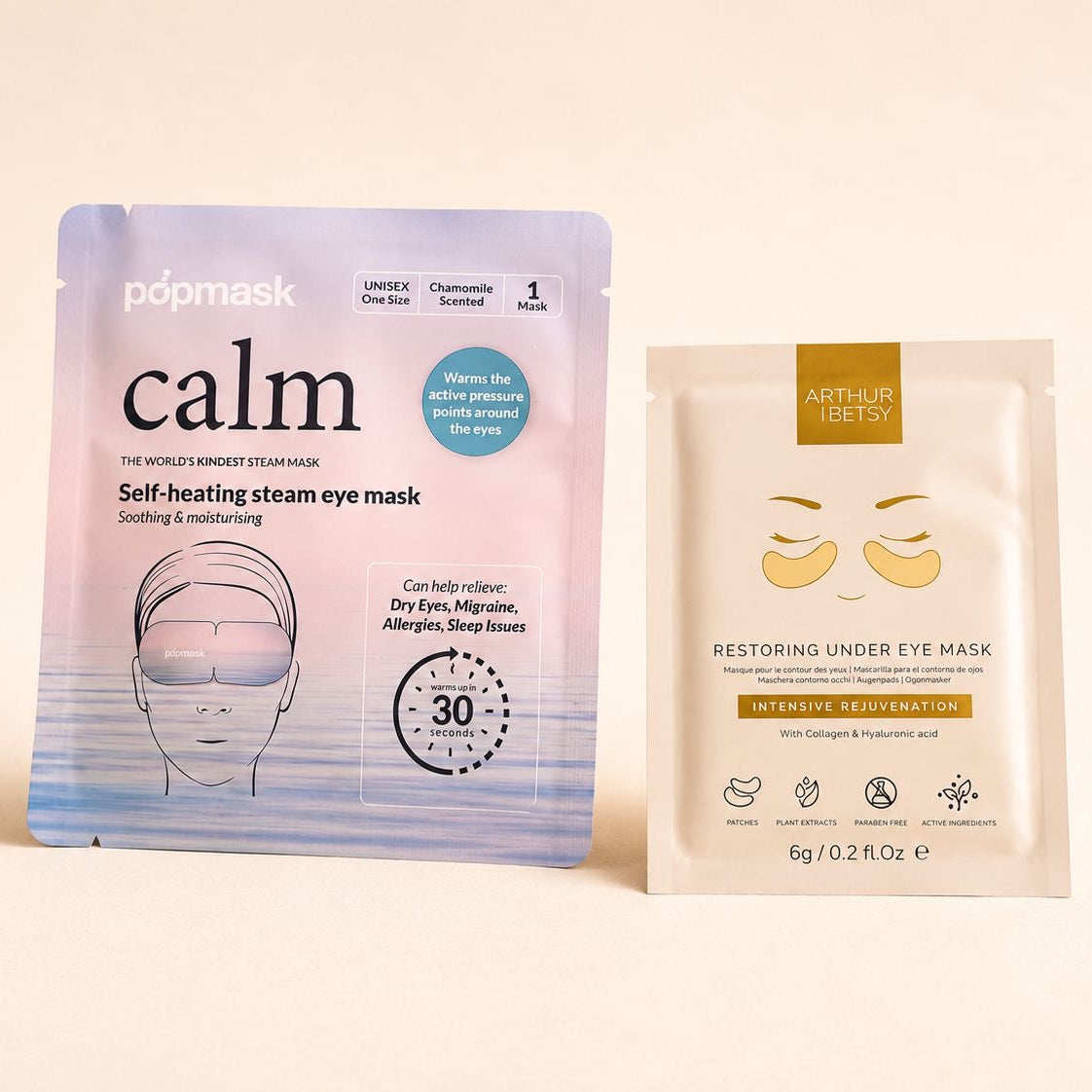 Calm & Rejuvenate Self-Care Duo