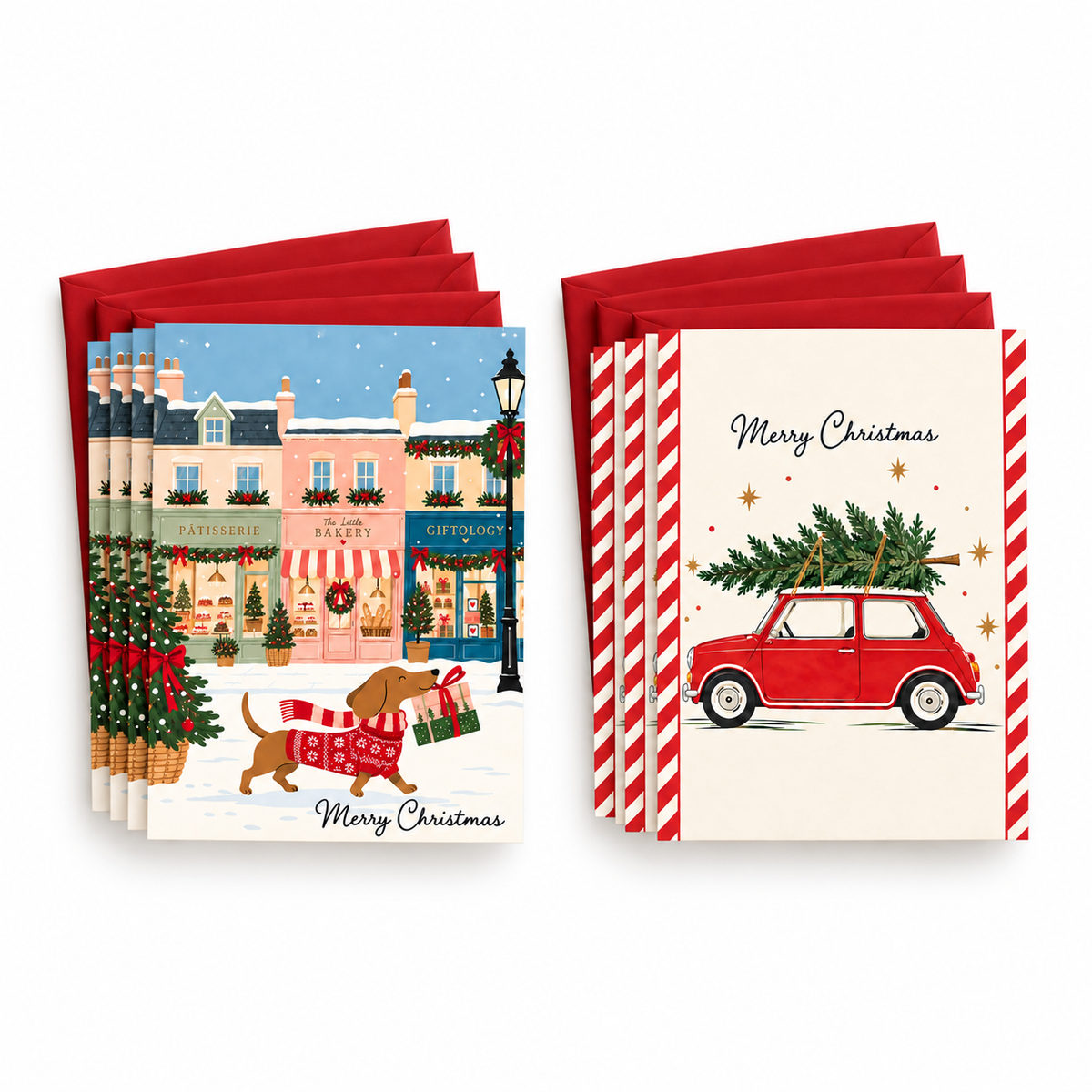 Christmas Card Collection – Festive Duo