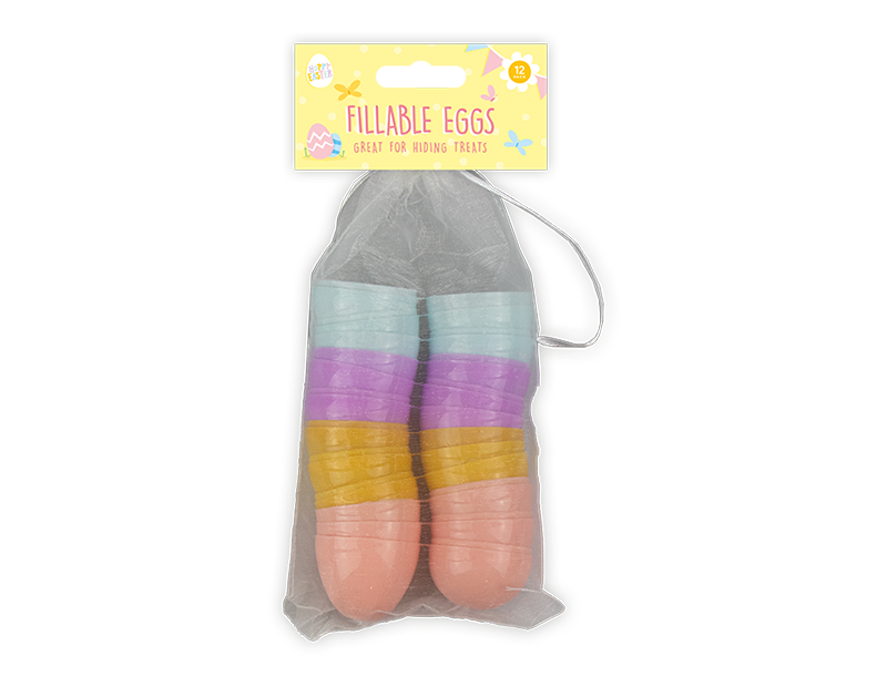 Fillable Easter Eggs