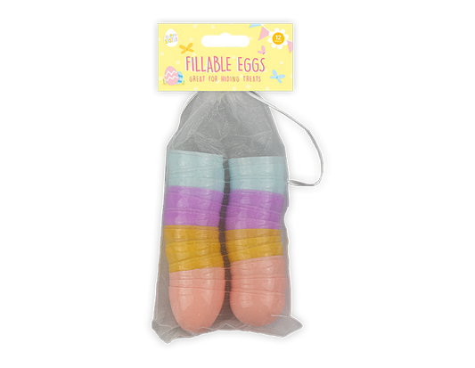 Fillable Easter Eggs