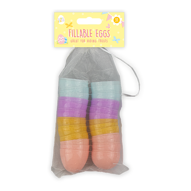 Fillable Easter Eggs