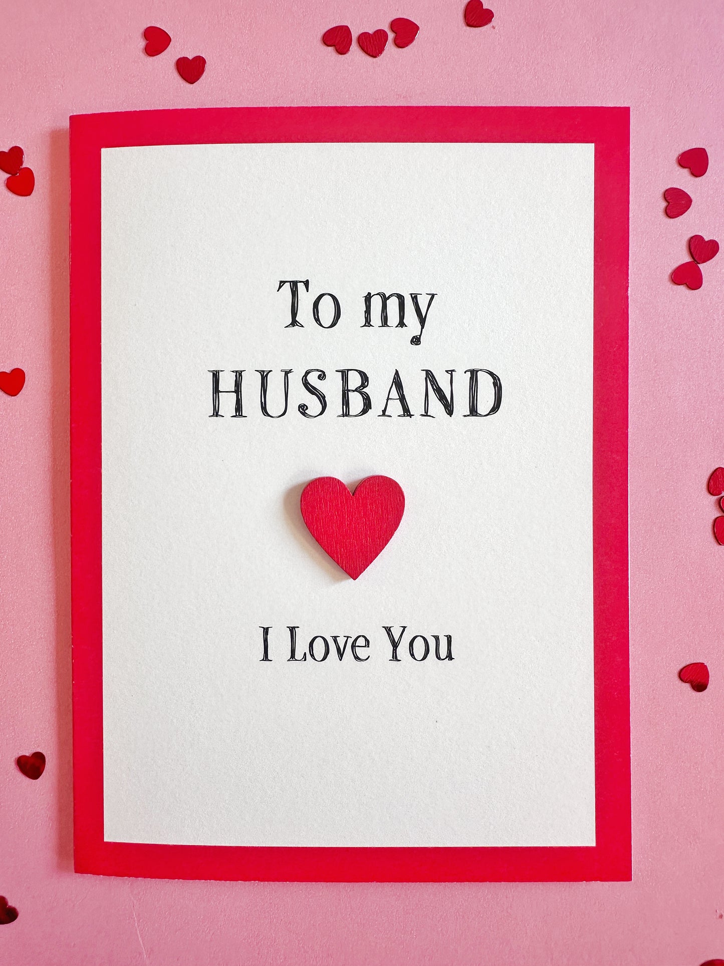 Love Heart Cookie + Card Combo