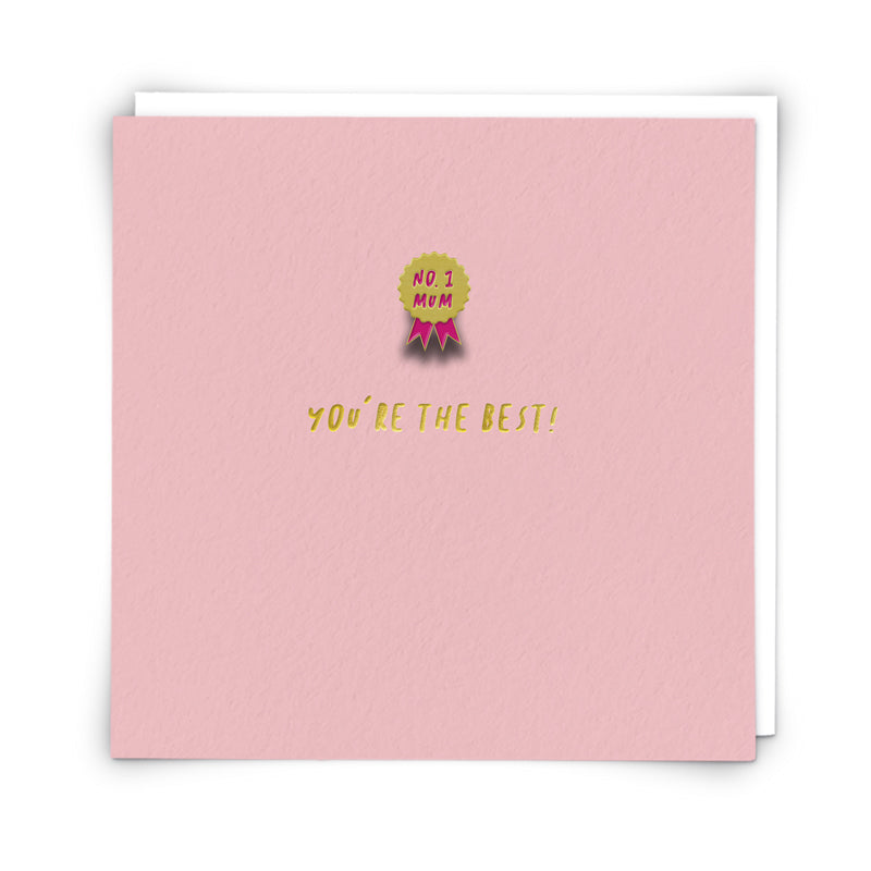 Mother's Day Card - No. 1 Mum