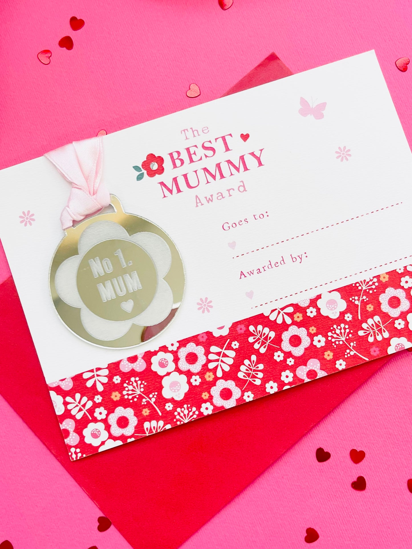 Mother's Day Best Mummy Award