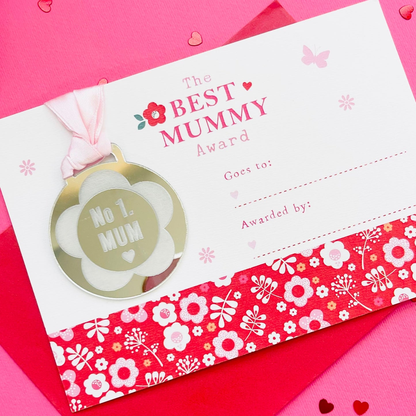 Mother's Day Best Mummy Award