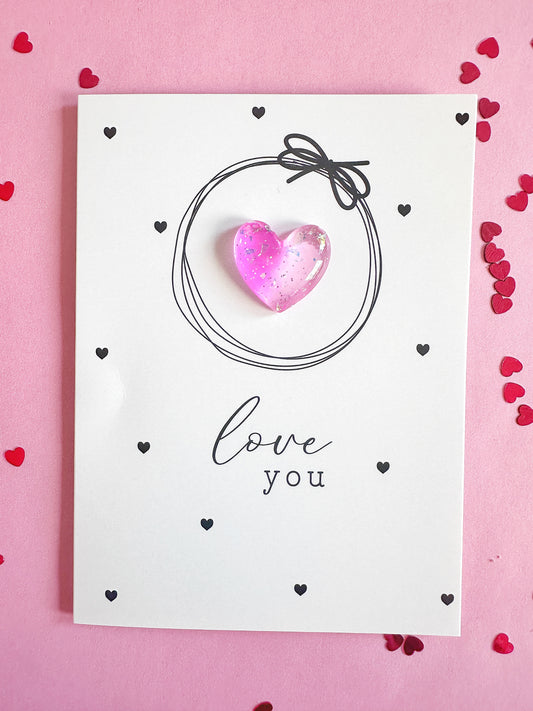 Love You Card