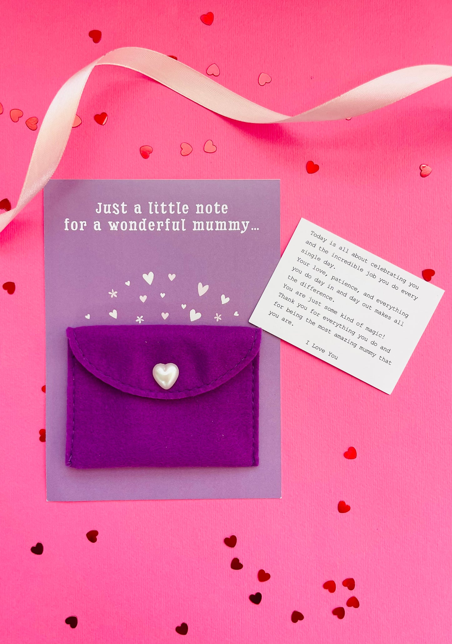 Mother's Day Card - Just a Little Note