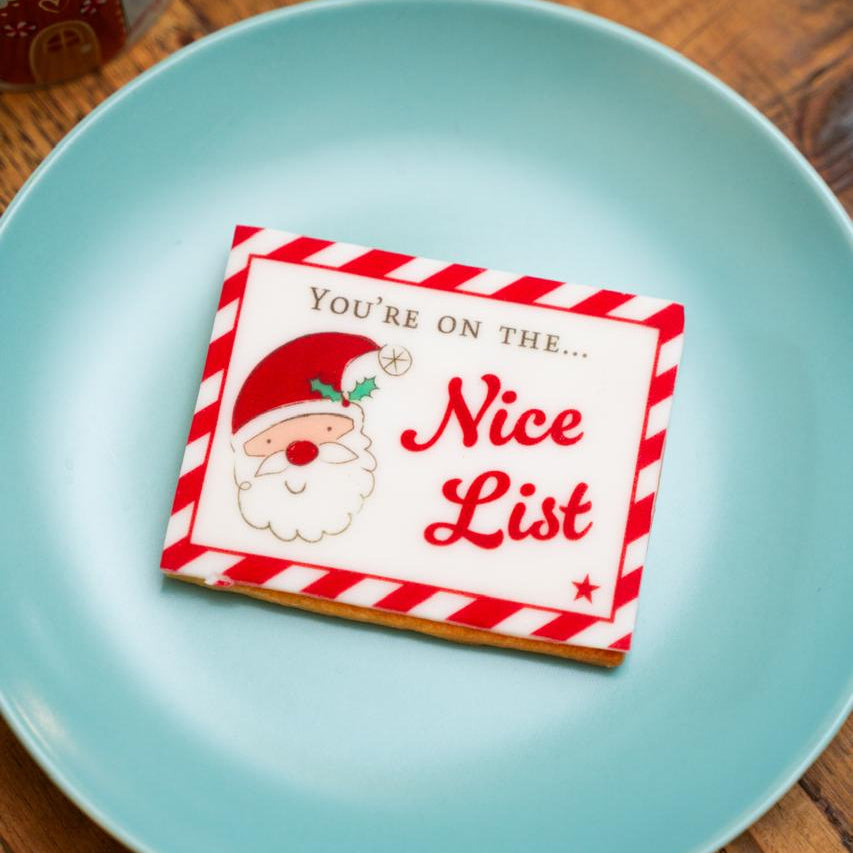 Nice List cookie
