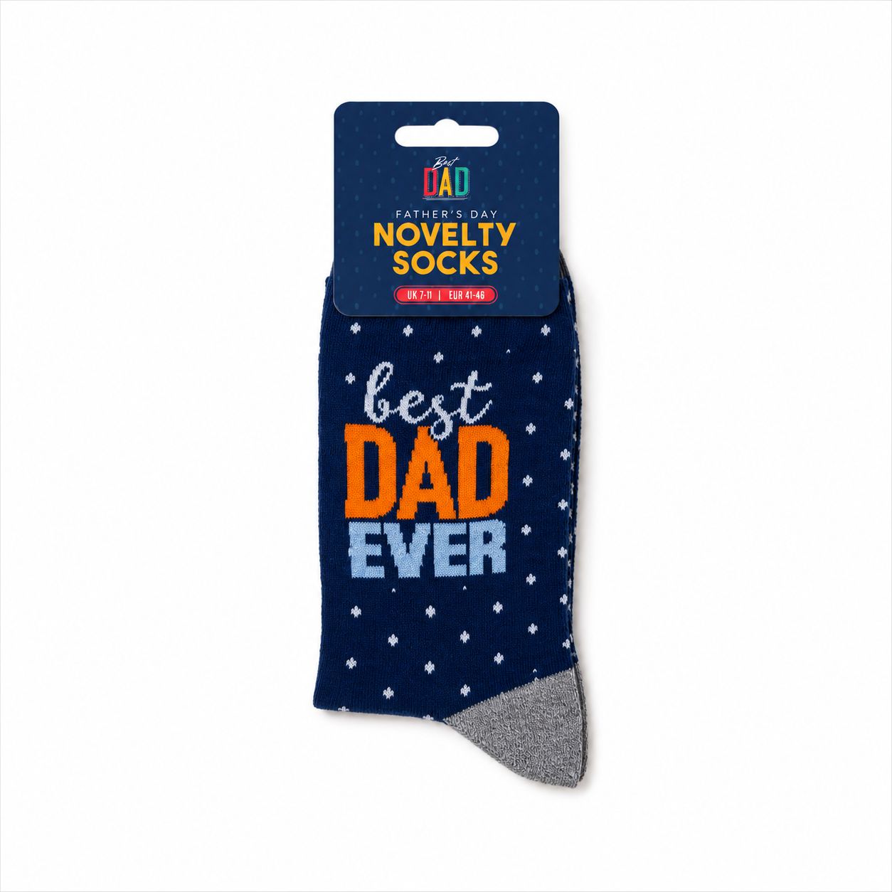 Best Dad Ever Novelty Socks